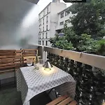 Studio avec balcon, Paris 6e
